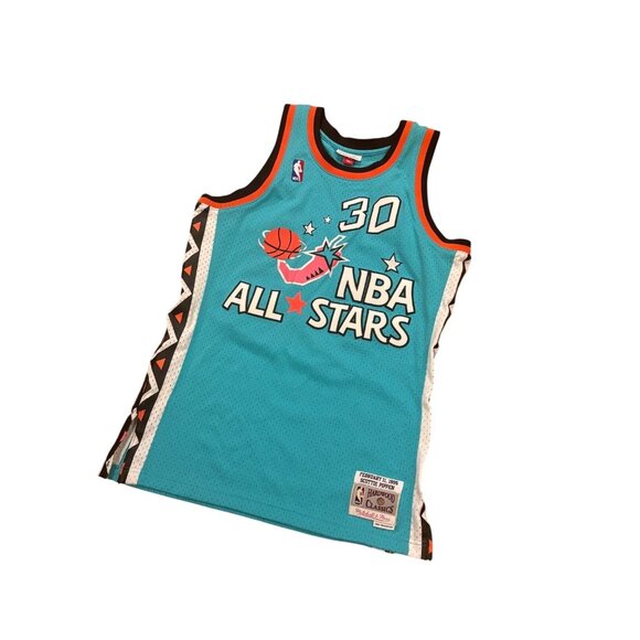 Mitchell & Ness 1996 NBA All-Star Game Scottie Pippen #30 HWC Swingman Jersey M - Picture 4 of 9